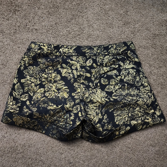Black/Gold Shorts, Women's 2 - Picture 4 of 8
